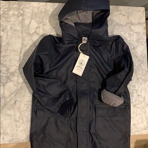 Petit Bateau boys raincoat